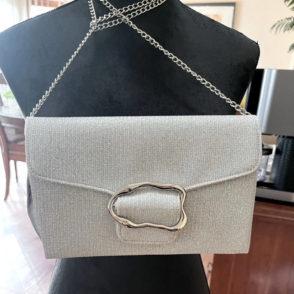 Badgley Mischka Jewel evening bag, NWT